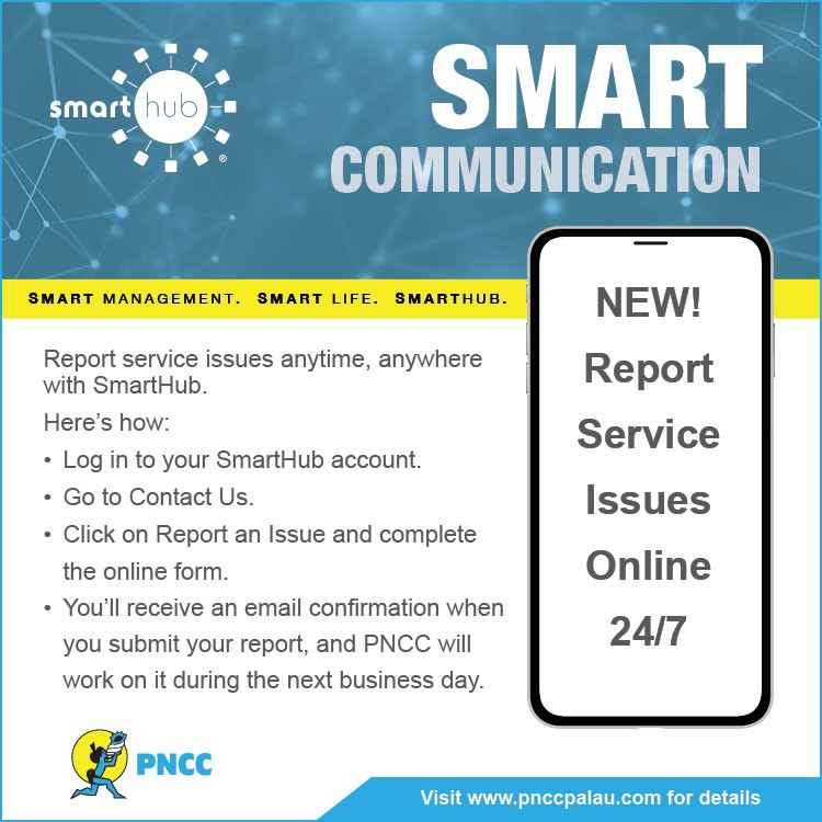 Palau Smarthub Smart Communication