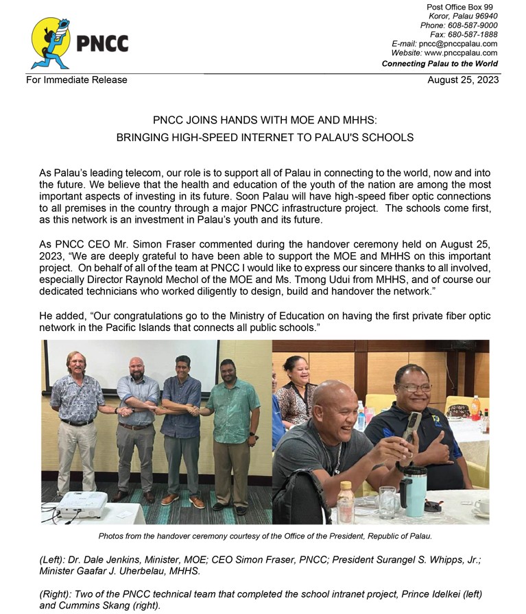 Pncc Joins Hands With Moe And Mhhs
