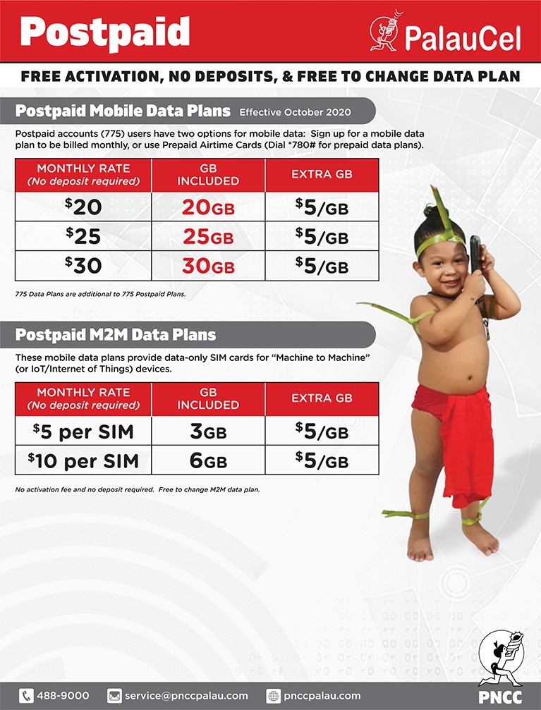 Palaucel Rates And Plans Postpaid 02
